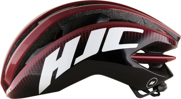 HJC IBEX Road Helmet matt pattern red
