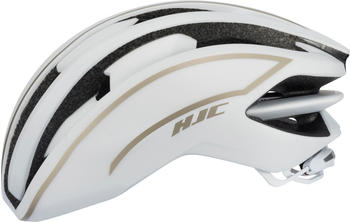 HJC IBEX Road Helmet matt white gold