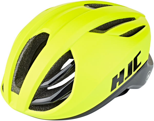 HJC Atara Road helmet matt/gloss neon green