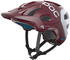 propylene red/hydrogen white matt: POC Tectal Race Spin