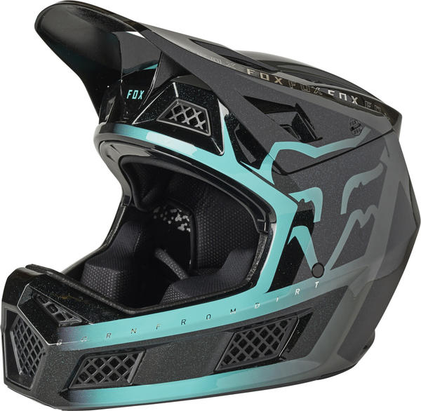 Fox Rampage Pro Carbon Cali Teal