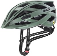 Uvex 41061205731715, uvex City i-vo Mips Radhelm (56-60 cm, 03 moss green mat)
