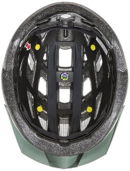 uvex City i-vo MIPS moss green mat – Optimale Belüftung und Komfort