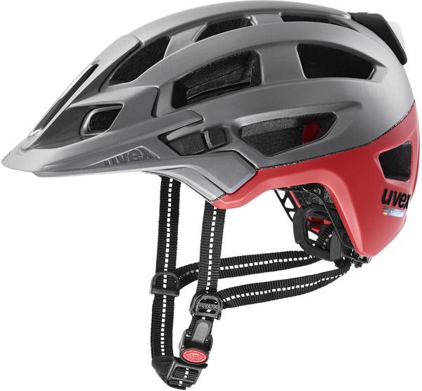 uvex Finale Light 2.0 silver red