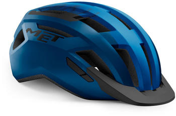 MET Allroad Helmet (2020) blue black/matte