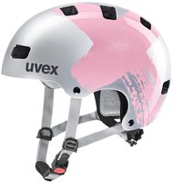 Uvex S4148193617, Uvex kid 3 silver - ros&eacute; 55-58 Kids