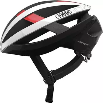 ABUS Viantor helmet white-red