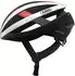 helmet white-red