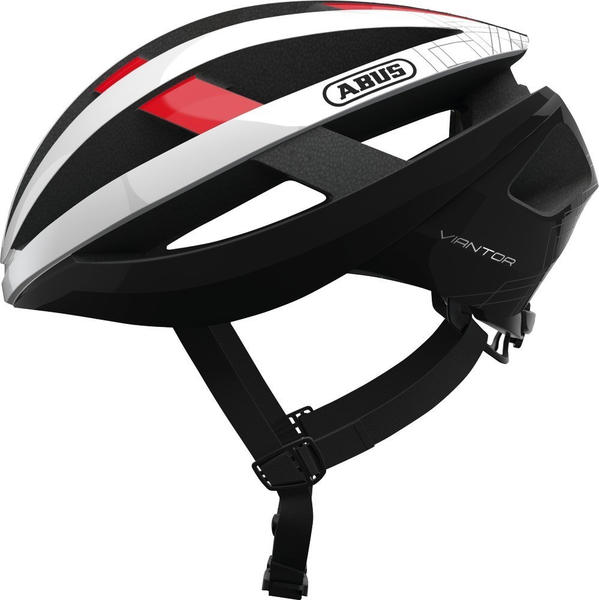 ABUS Viantor helmet white-red