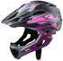 black/pink purple
