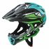 Black/Lime/Turquoise