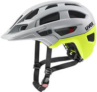 Uvex S4109671015, Fahrradhelm Uvex Finale 2.0 Helmgr&ouml;&szlig;e:52-57cm rhino-neon yellow