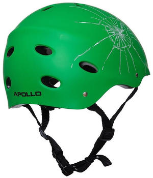 Apollo Sports BMX-Helm broken/green