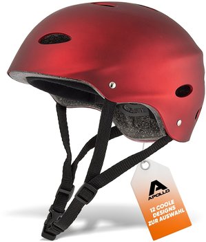 Apollo BMX-Helm red