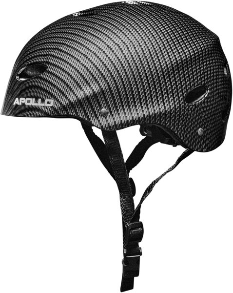 Ausstattung & Bewertungen Apollo Sports Apollo BMX-Helm bright carbon