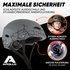 Apollo BMX-Helm cracked