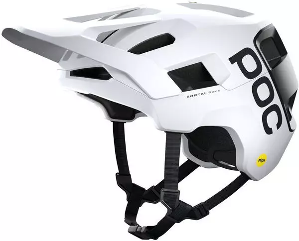 POC Kortal Race MIPS hydrogen white/uranium black matt