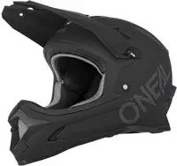 O'Neal Downhill MTB-Helm Sonus L Solid - Schwarz