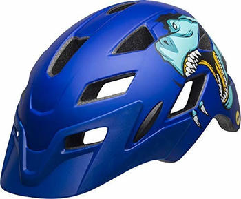 Bell Helmets Bell Sidetrack Youth t-red blue