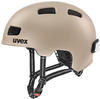 Uvex S4100500415, Fahrradhelm Uvex City 4 Helmgröße:55-58cm soft gold mat