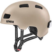 Uvex 41005005741717, uvex City 4 Fahrradhelm (58-61 cm, 04 soft gold matt)