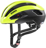 Uvex S4100900117, Uvex Rise Cc Helmet Gelb L Neon Yellow / Black Matte