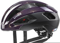 Uvex S4100900415, Uvex Rise Cc Helmet Lila 52-56 cm Plum / Black Matt