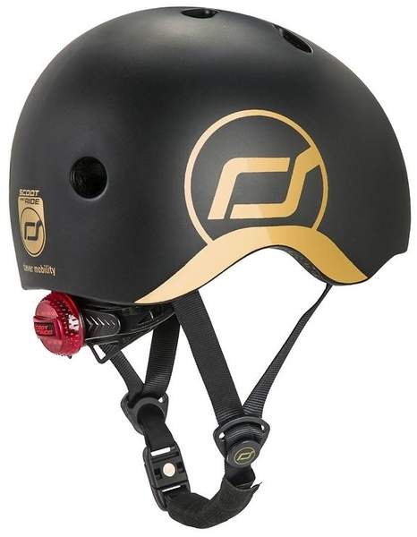 Scoot & Ride Kids helmet Limited Edition black
