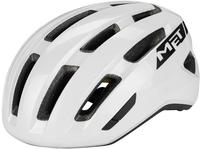 Met 730186/3HM136CE00LBI1, Met Miles Mips Helmet Wei&szlig; M-L White Glossy