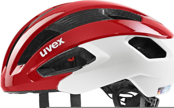 uvex Rise CC red-white