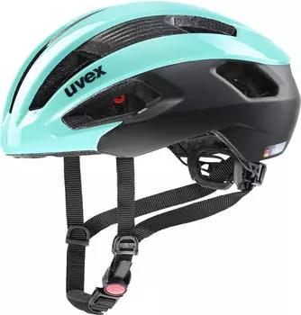 uvex Rise CC aqua-black