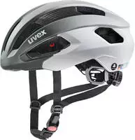 Uvex S4100910215, Uvex Rise Cc Tocsen Helmet Grau M Irish Green / Silver Matte