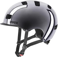 Uvex 41098805721514, uvex HLMT 5 Bike Pro Chrome Fahrradhelm (55- 58 cm, 02 gunmetal