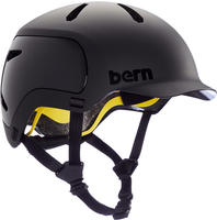 Bern BM30D21MBK1, Bern Watts 2.0 Helm Matte Black