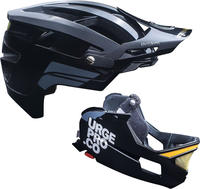 Urge UBP221433M, Urge Gringo De La Sierra Downhill Helmet Blau S-M Black
