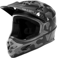 Bluegrass B3HELG09M0NO, Bluegrass Intox Downhill Helmet Schwarz M Black