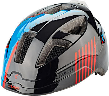 Cube Lume Helmet Juniors action team