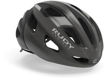 Rudy Project Strym Helmet dark grey shiny