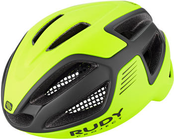 Rudy Project Spectrum Helmet yellow fluo black matte
