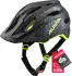 Alpina Sports Carapax Jr. black-neon-yellow