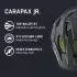 Alpina Sports Carapax Jr. black-neon-yellow