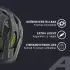 Alpina Sports Carapax Jr. black-neon-yellow