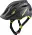 Alpina Sports Carapax Jr. black-neon-yellow