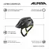 Alpina Sports Carapax Jr. black-neon-yellow