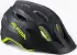 Alpina Sports Carapax Jr. black-neon-yellow
