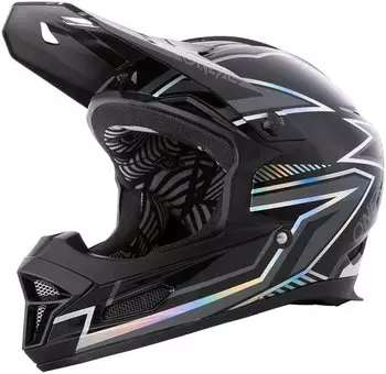 O'Neal Fury Rapid Schwarz