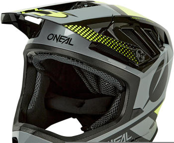 O'Neal Blade Hyperlite IPX Oxyd Grau Neongelb
