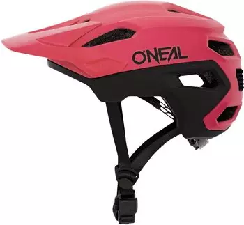 O'Neal Trailfinder Split red – Herausnehmbare und waschbare Innenpolster für maximalen Komfort