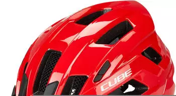 Cube Steep glossy red