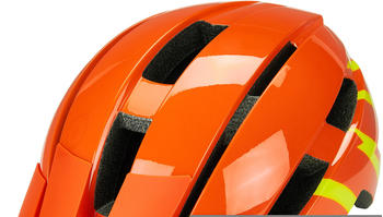 Bell Helmets Sidetrack II gloss orange/yellow